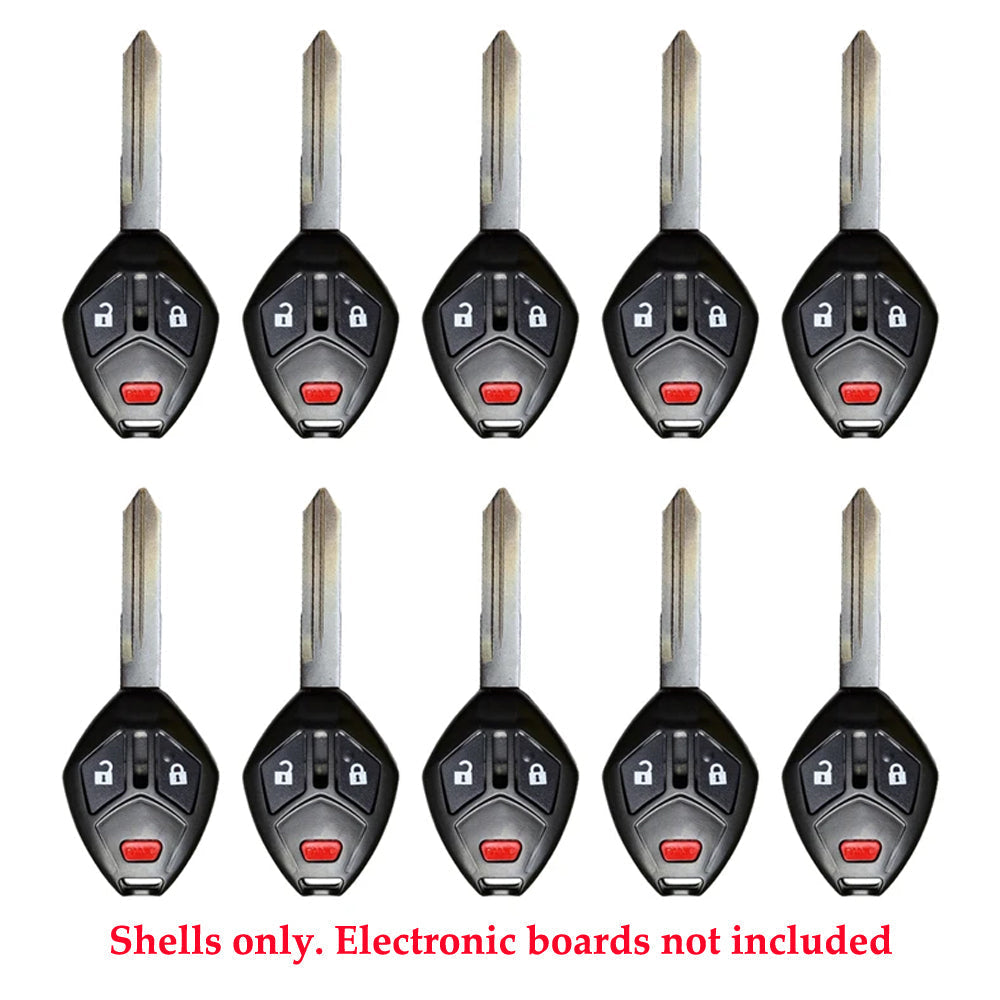 2006 Mitsubishi Remote Key Shell 3B Mit6 (10 Pack)