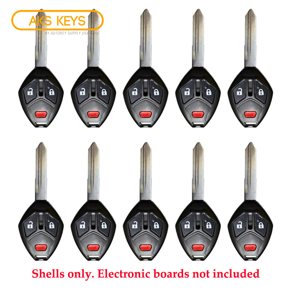 2006 Mitsubishi Remote Key Shell 3B Mit6 (10 Pack)