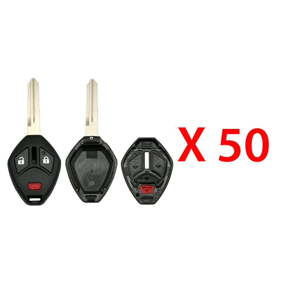 2006 Mitsubishi Remote Key Shell 3B Mit6 (50 Pack)