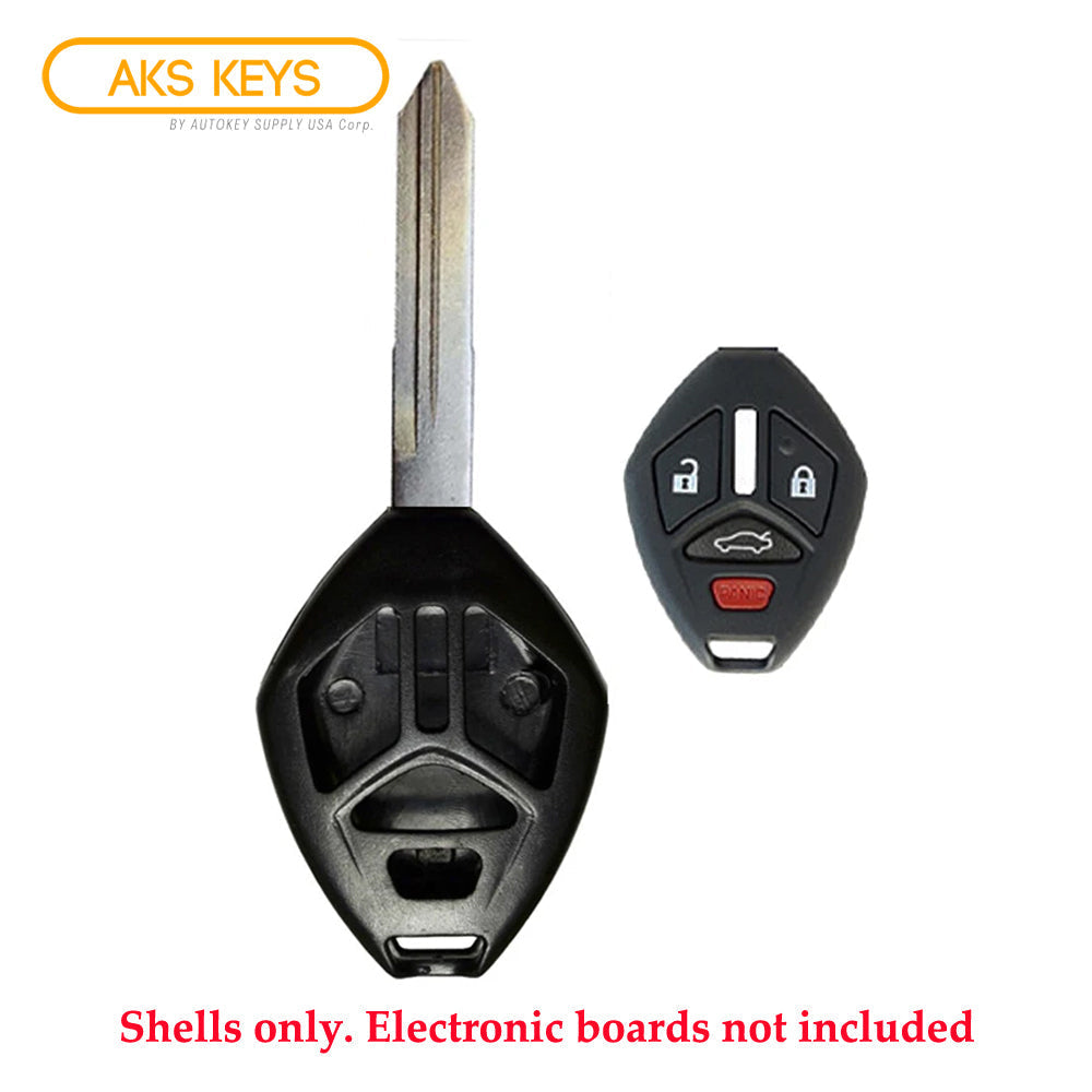 2006 -2007 Mitsubishi Remote Key Shell 4B - MIT6