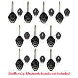 2006 -2007 Mitsubishi Remote Key Shell 4B - MIT6 (10 Pack)