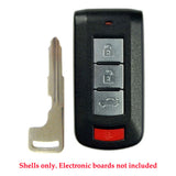 2008 - 2016 Mitsubishi Lancer Evo Smart Key Shell 4B