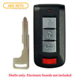 2008 - 2016 Mitsubishi Lancer Evo Smart Key Shell 4B