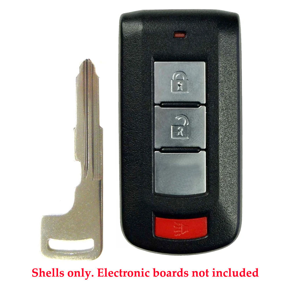 Mitsubishi Smart Key Shell 3B