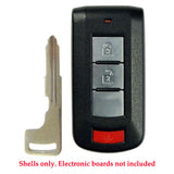 Mitsubishi Smart Key Shell 3B