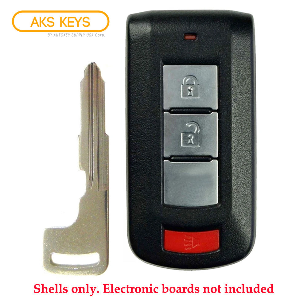 Mitsubishi Smart Key Shell 3B