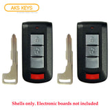 Mitsubishi Smart Key Shell 3B (2 Pack)