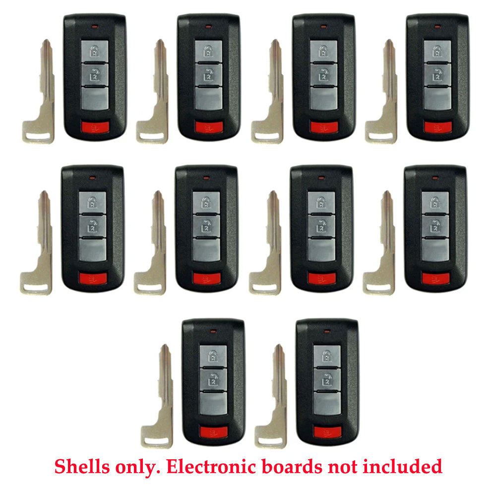 Mitsubishi Smart Key Shell 3B (10 Pack)