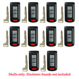 Mitsubishi Smart Key Shell 3B (10 Pack)