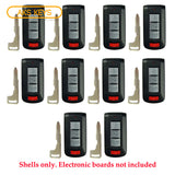 Mitsubishi Smart Key Shell 3B (10 Pack)