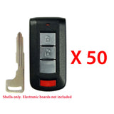 Mitsubishi Smart Key Shell 3B (50 Pack)