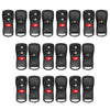 2002 - 2018 Nissan Remote Shell 3B Fits for FCC# CWTWB1U821 (10 Pack)