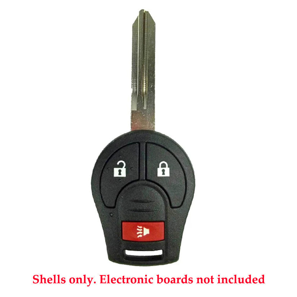 2003 -2013 Nissan Remote Key Shell 3B