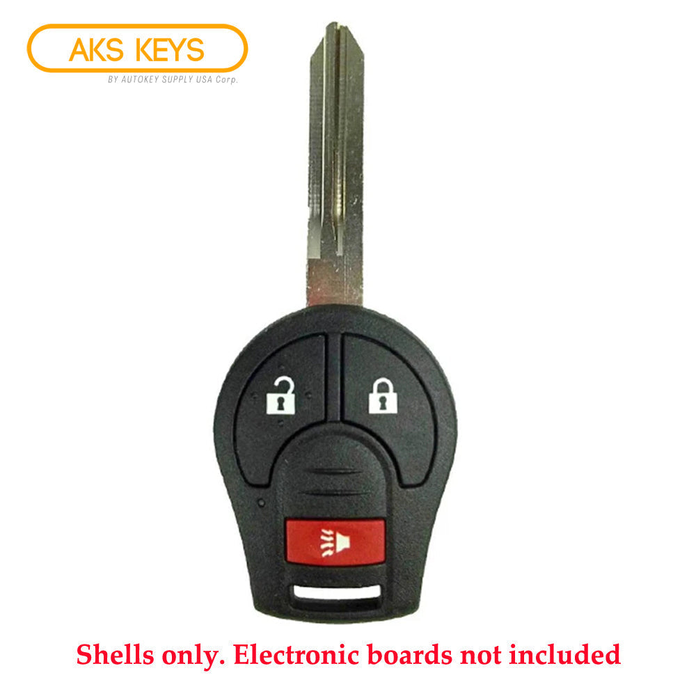 2003 -2013 Nissan Remote Key Shell 3B