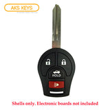 2003 -2013 Nissan Remote Key Shell 4B