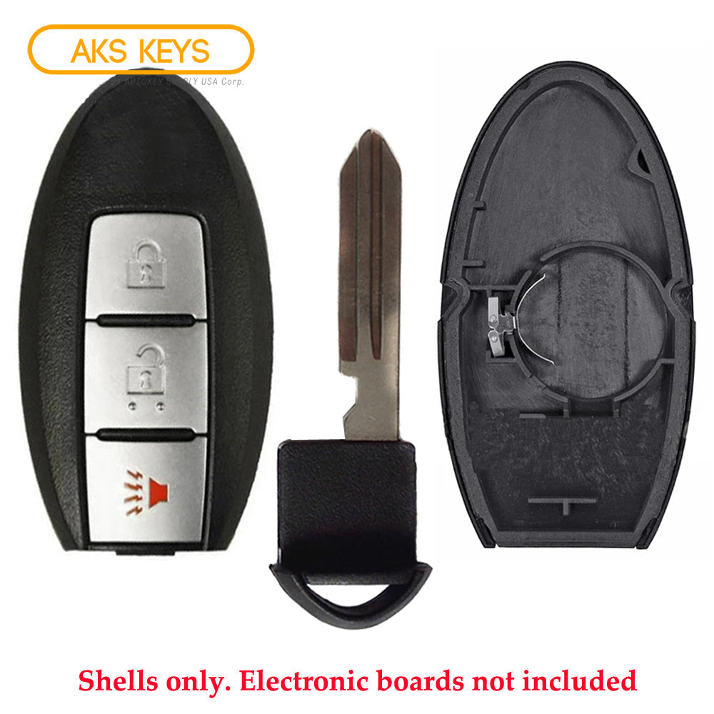 2009 - 2013 Nissan Prox Key Shell 3B