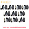 2007 - 2014 Nissan Smart Prox. Key Shell 4B (10 Pack)