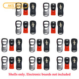 2002 - 2014 Nissan Remote Shell 3B Fits for Fcc# KBRASTU15 (10 Pack)