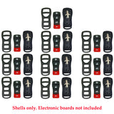 2002 - 2012 Nissan Remote Sell 4B Fits for Fcc KBRASTU15 (10 Pack)