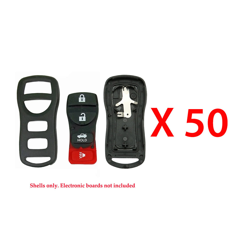 2002 - 2012 Nissan Remote Sell 4B Fits for Fcc KBRASTU15 (50 Pack)