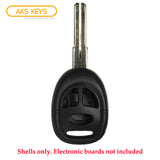 2003 -2009 SAAB Remote Key Shell 3B