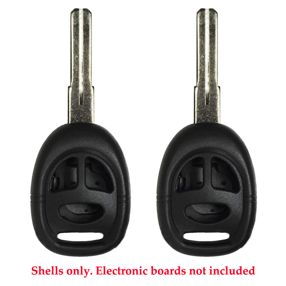 2003 -2009 SAAB Remote Key Shell 3B (2 Pack)