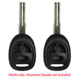 2003 -2009 SAAB Remote Key Shell 3B (2 Pack)