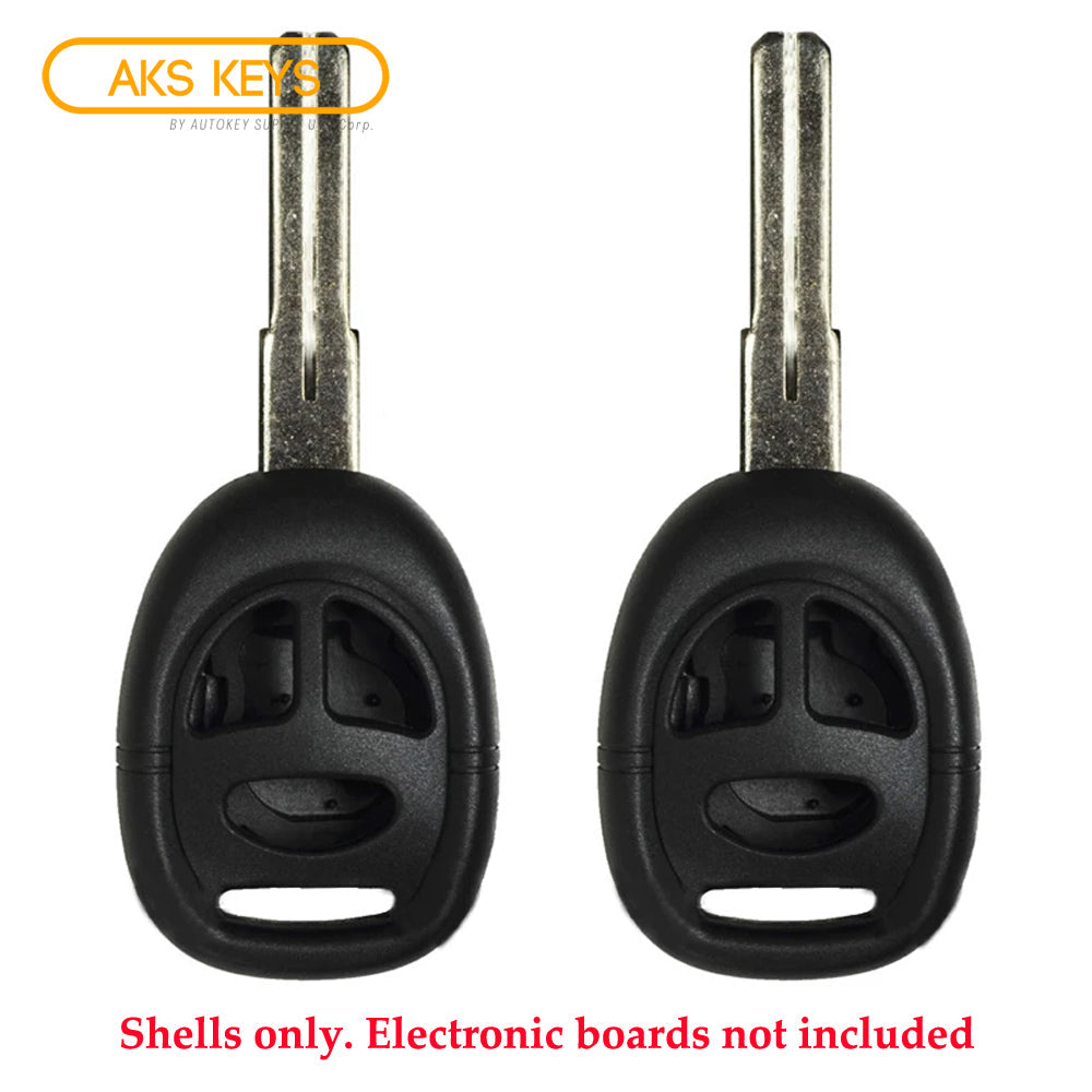 2003 -2009 SAAB Remote Key Shell 3B (2 Pack)