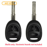 2003 -2009 SAAB Remote Key Shell 3B (2 Pack)