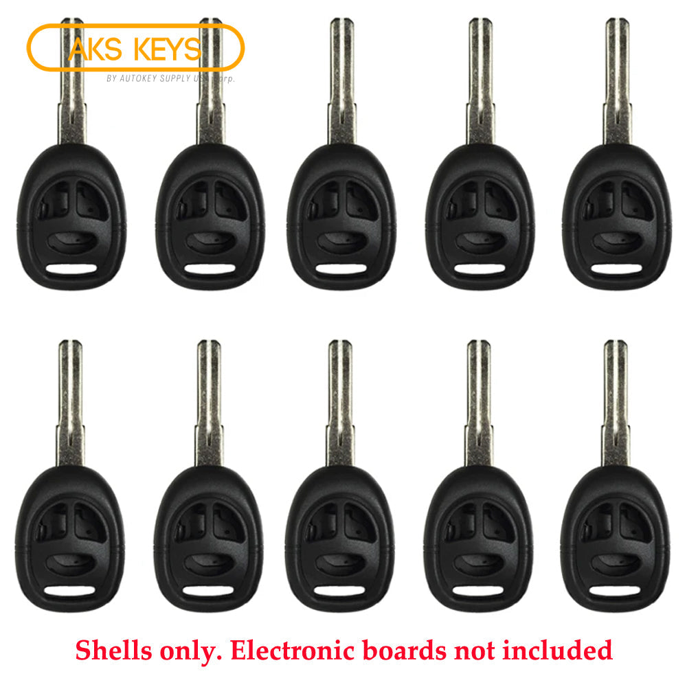 2003 -2009 SAAB Remote Key Shell 3B (10 Pack)