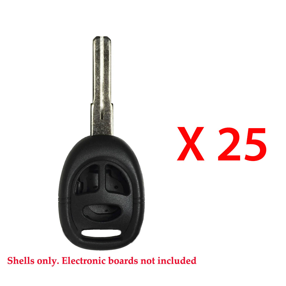 2003 -2009 SAAB Remote Key Shell 3B (25 Pack)