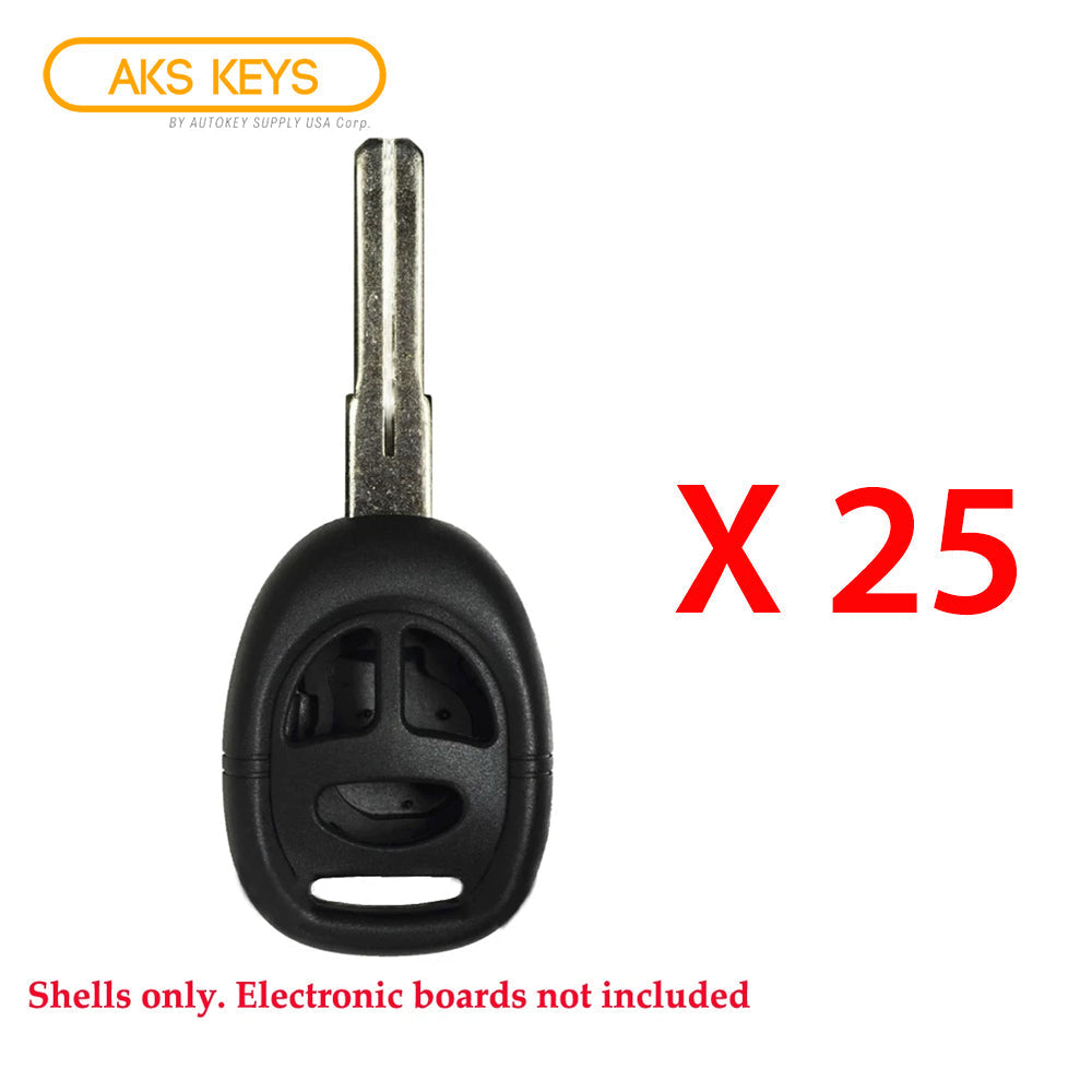 2003 -2009 SAAB Remote Key Shell 3B (25 Pack)