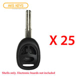 2003 -2009 SAAB Remote Key Shell 3B (25 Pack)