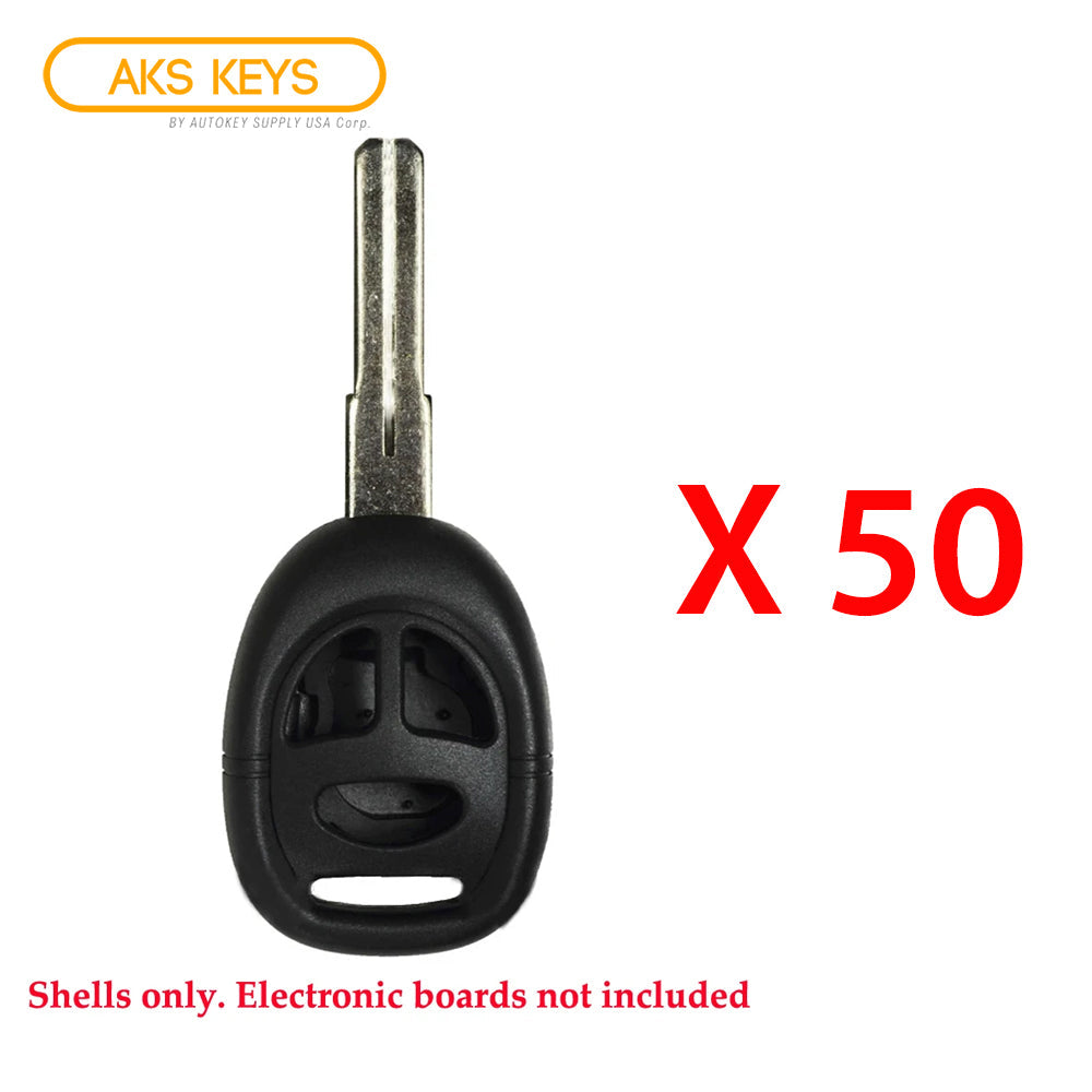 2003 -2009 SAAB Remote Key Shell 3B (50 Pack)