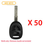 2003 -2009 SAAB Remote Key Shell 3B (50 Pack)