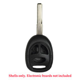 1999 - 2002 SAAB Remote Key Shell 3B