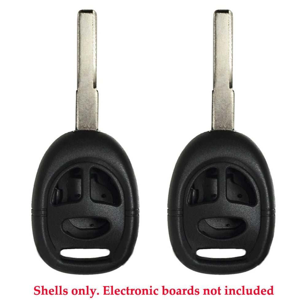 1999 - 2002 SAAB Remote Key Shell 3B (2 Pack)