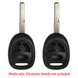 1999 - 2002 SAAB Remote Key Shell 3B (2 Pack)