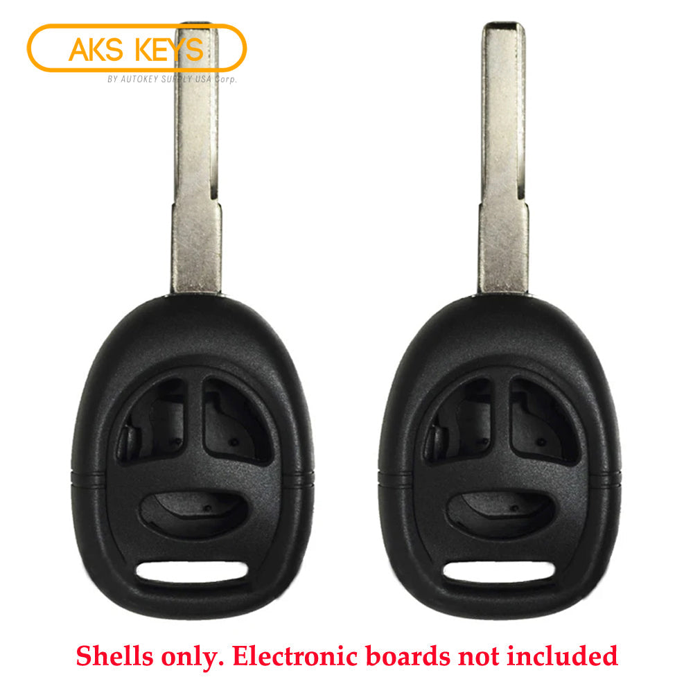 1999 - 2002 SAAB Remote Key Shell 3B (2 Pack)