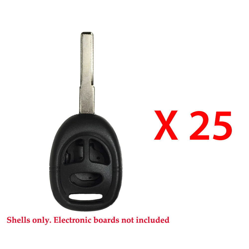 1999 - 2002 SAAB Remote Key Shell 3B (25 Pack)