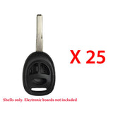 1999 - 2002 SAAB Remote Key Shell 3B (25 Pack)