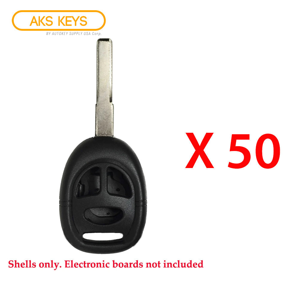 1999 - 2002 SAAB Remote Key Shell 3B (50 Pack)