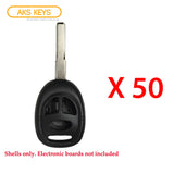 1999 - 2002 SAAB Remote Key Shell 3B (50 Pack)