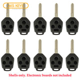 2008 - 2014 Subaru Remote Key Shell 4B / DA34 (10 Pack)