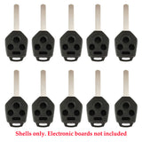 2010 - 2014 Subaru Remote Key Shell 4B / SUB1 (10 Pack)