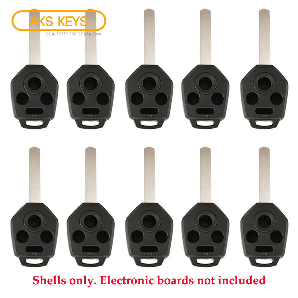 2010 - 2014 Subaru Remote Key Shell 4B / SUB1 (10 Pack)