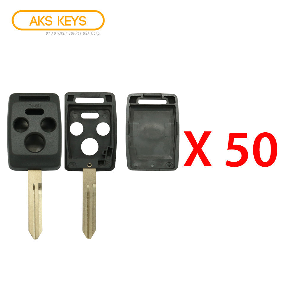 2006 - 2008 Subaru Remote Key Sell 4B / DA34 (50 Pack)