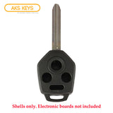 2012 - 2017 Subaru Remote Key Shell