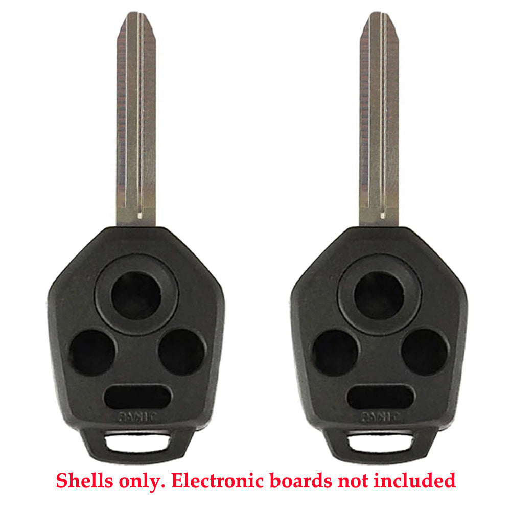 2012 - 2017 Subaru Remote Key Shell (2 Pack)