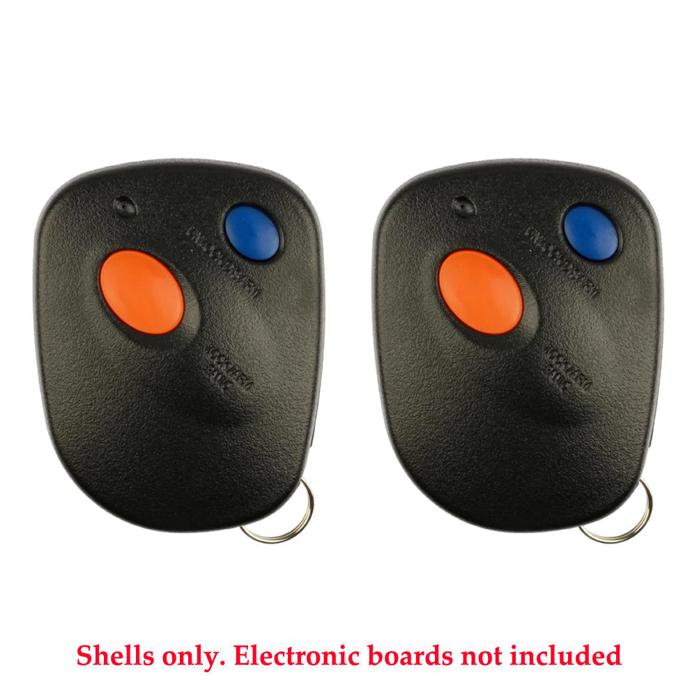 New Replacement for Remote Control Shell 2B for Subaru for FCC# A269ZUA111 (2 Pack)